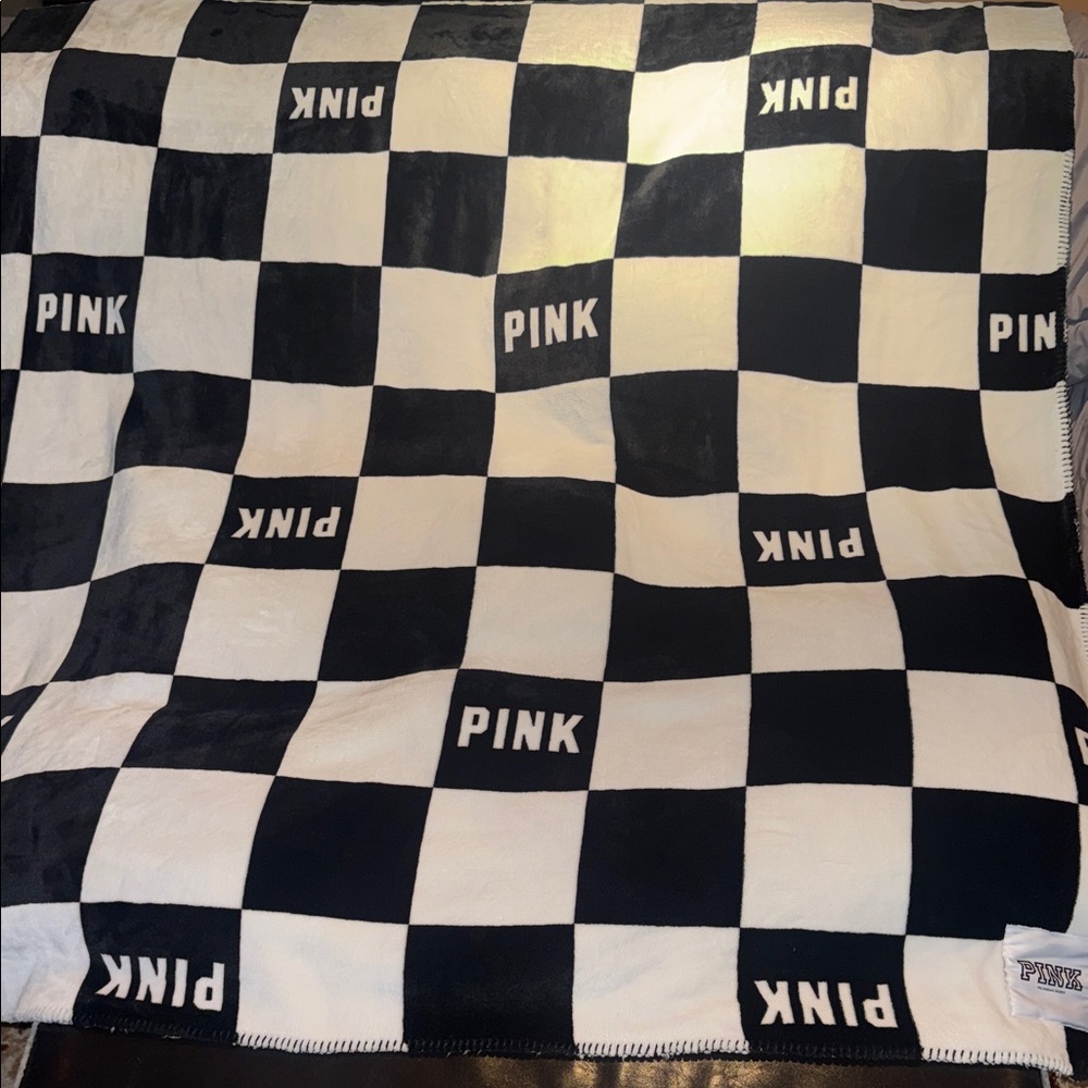 🔳🤍🔲 VS PINK Black & White Checkered Collectors DREAM BUNDLE - ALL NWT HTF 🔲🖤🔳